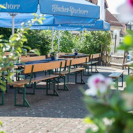 Hotel Krone Niederstotzingen Kültér fotó