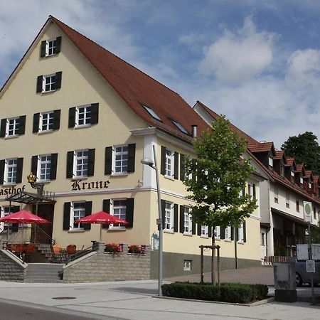 Hotel Krone Niederstotzingen Kültér fotó